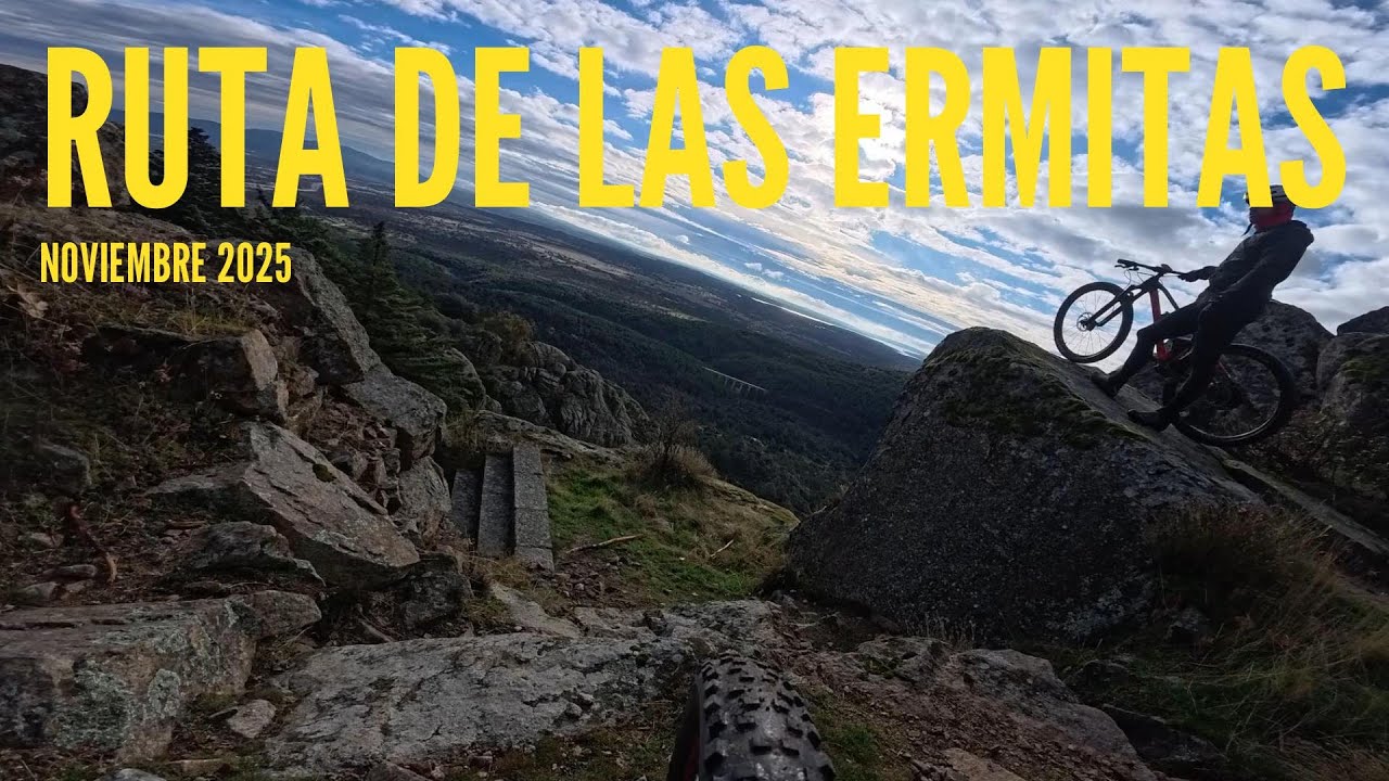 Otoño en Estado Puro 🍂 | Ruta de las Ermitas y las Zetas de Abantos en MTB