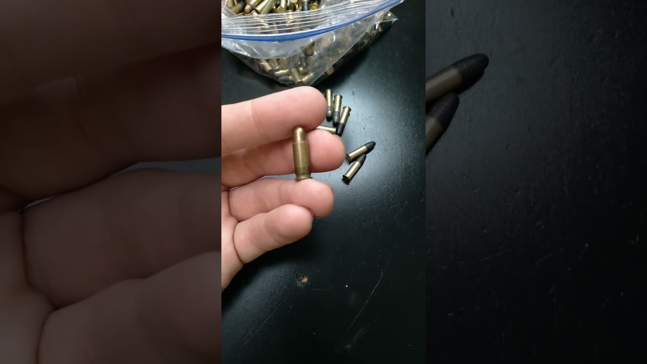 22LR против 25ACP
