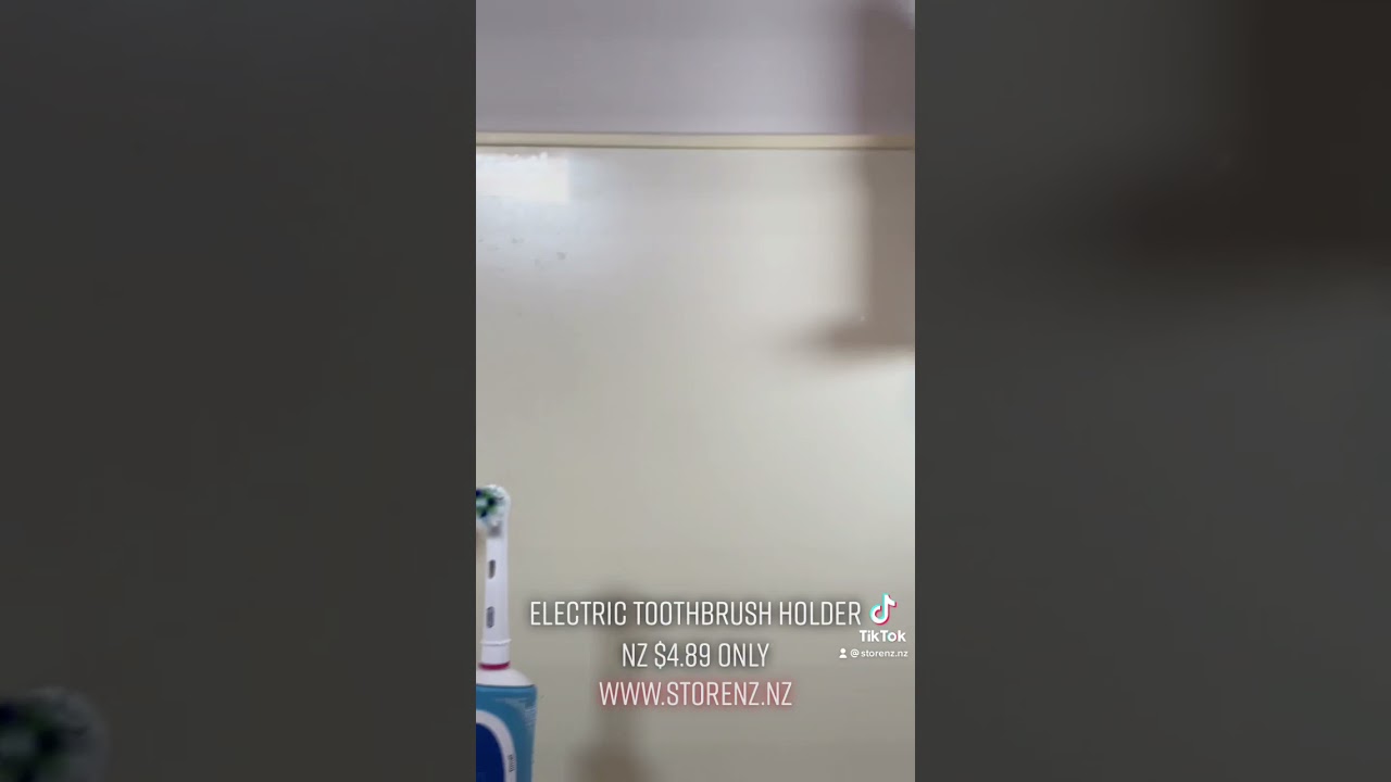 Electric Toothbrush Holder