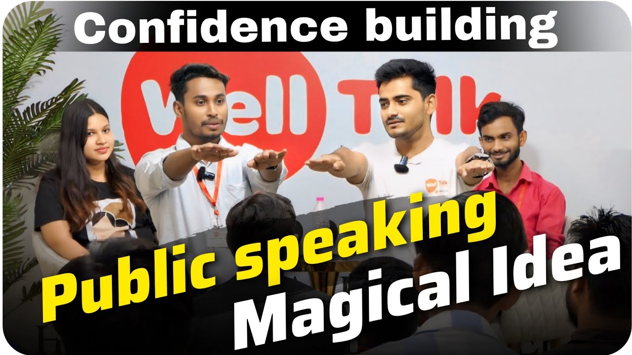 Magical Idea of Public speaking Training | Rehearsal | How to  Present | Presentation skills