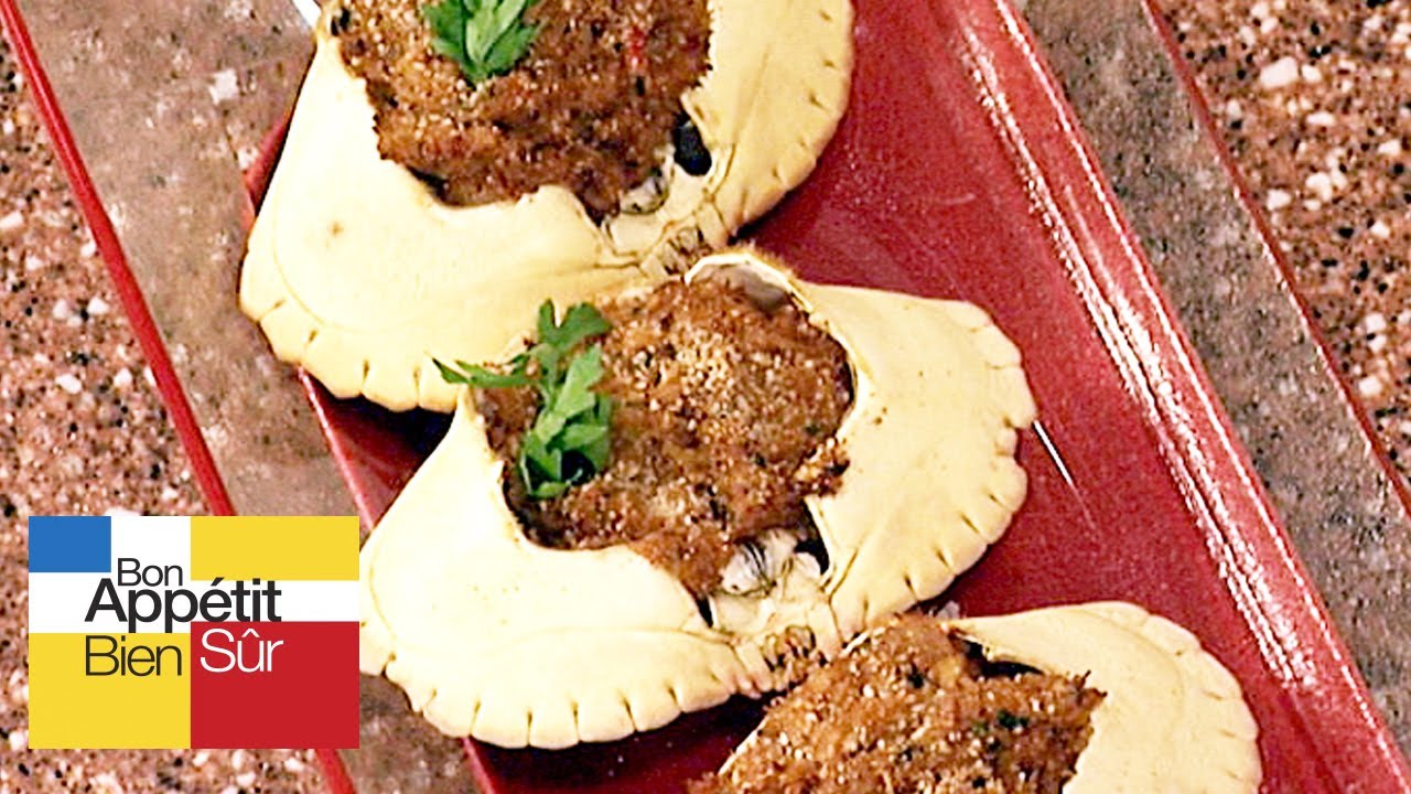 Crabes farcis [Recette]