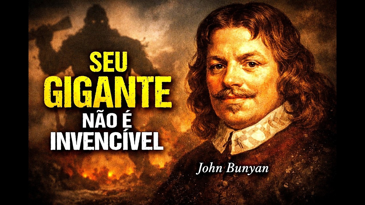 O Gigante Que Está Destruindo Sua Fé (E Você Nem Percebeu) | John Bunyan