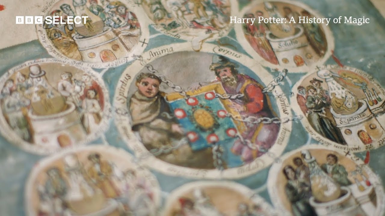 The Incredible Guide To Making A Philosopher's Stone | Harry Potter: A History Of Magic | BBC Select