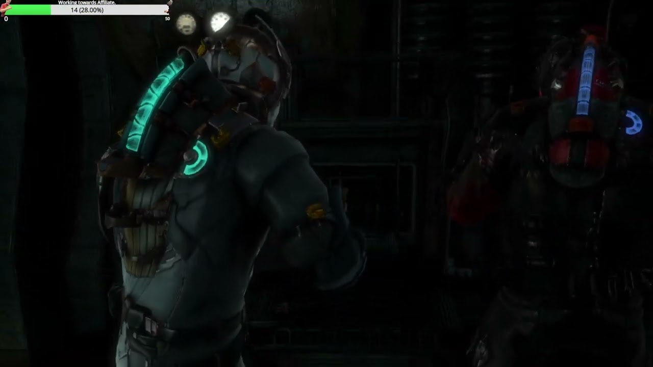 Dead Space 3 with Banksy: Planetside