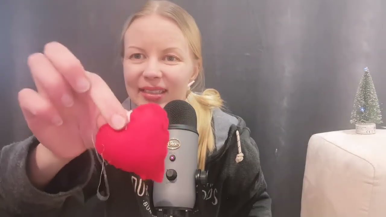 Asmr Suomi - joulujuttuja 🎄🤶🎅