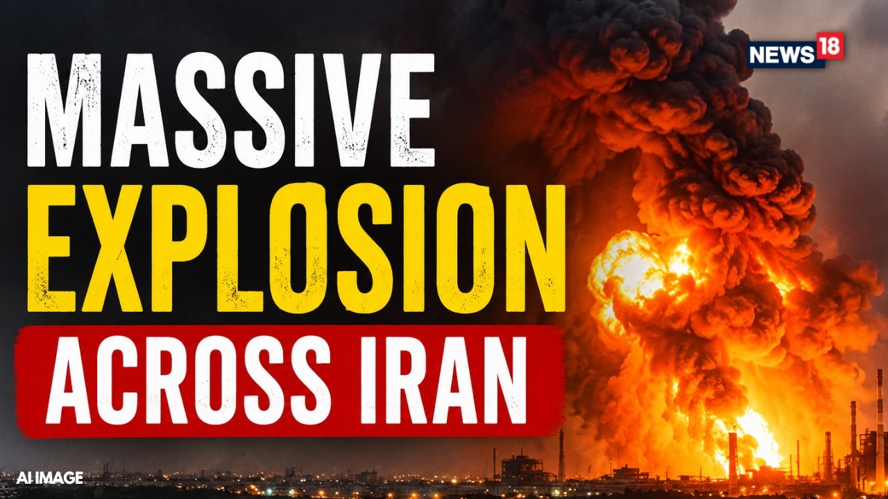 Live | Explosions Reported in Iran&rsquo;s Hormoz as US Launches Strikes After Apache Incident | N18G