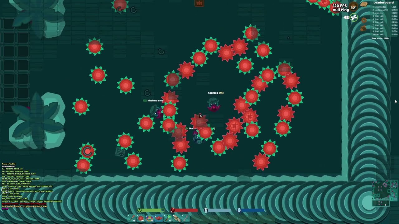 Starve2.com and Nostarve.io kill comp