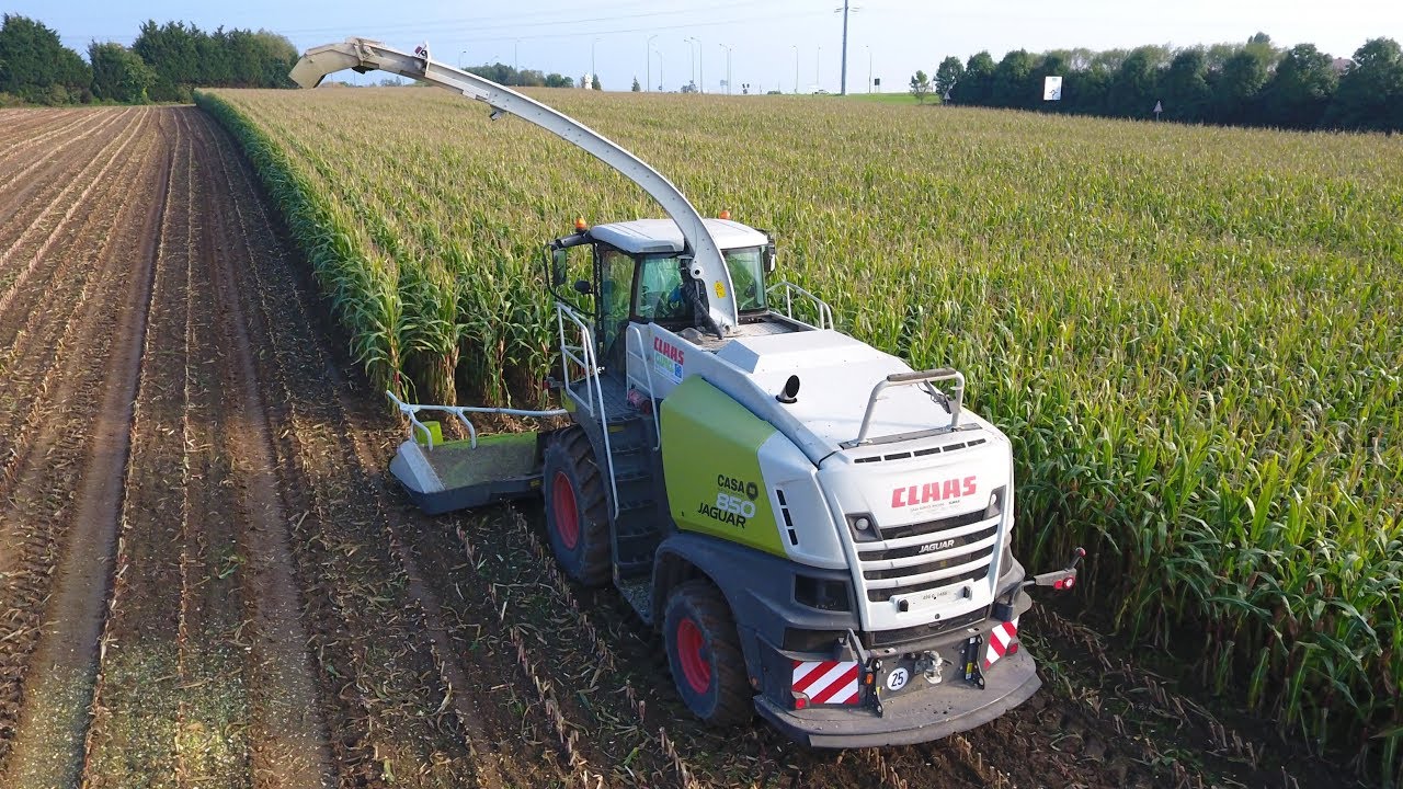 Claas Jaguar 850