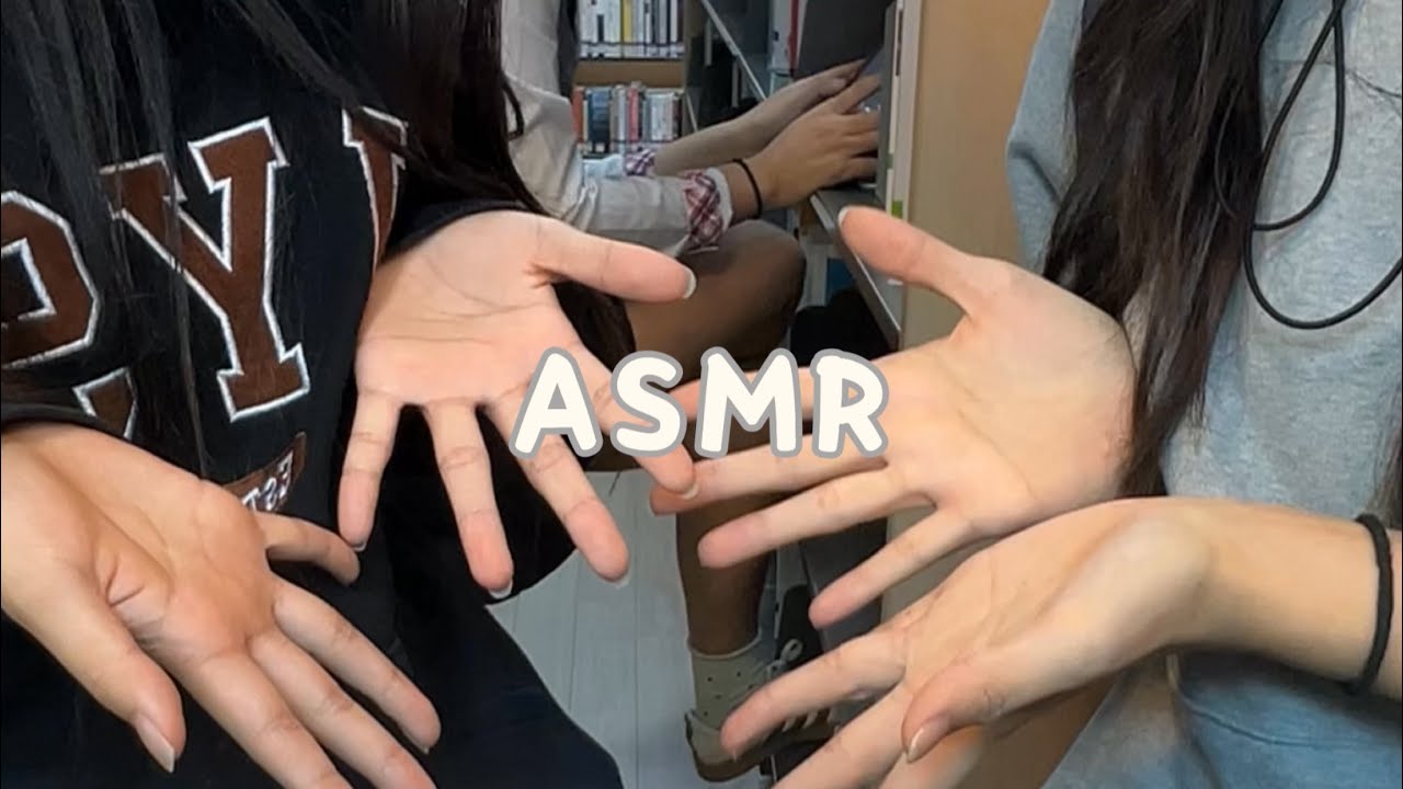 친구가 올리자 해서 만든#asmr  🍀✨