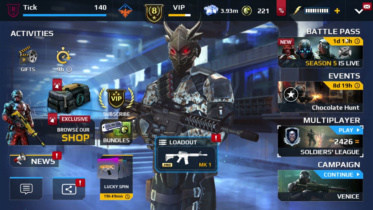 MC5/ How to - Cammo glitch :v