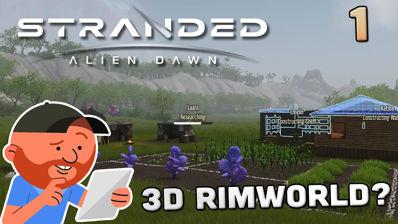 Stranded: Alien Dawn 01 | 