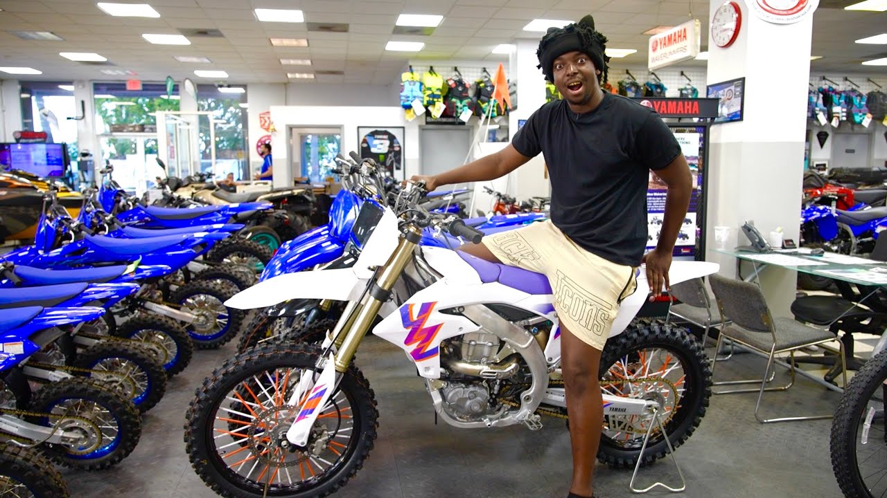 ПОКУПАЕТЕ YZ450F 2024 ГОДА ЗА 15 000 ДОЛЛАРОВ!?