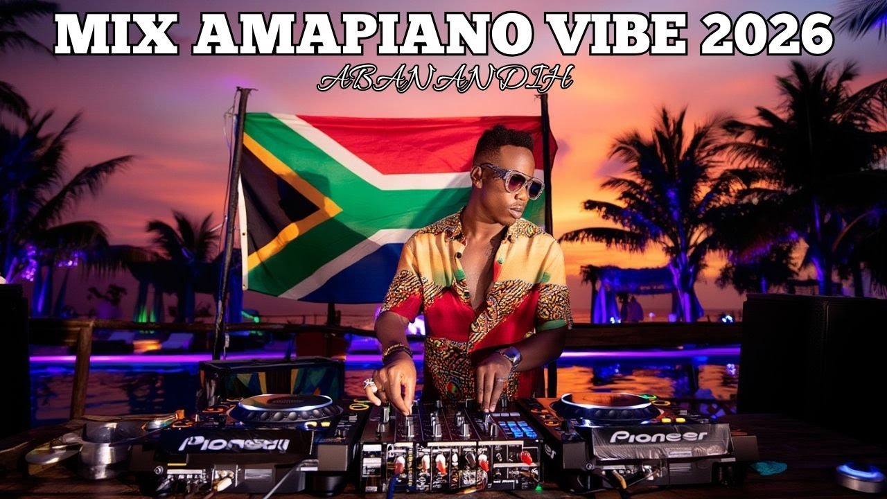 MIX AMAPIANO VIBE 2026 BEST ABANANDIH 2026