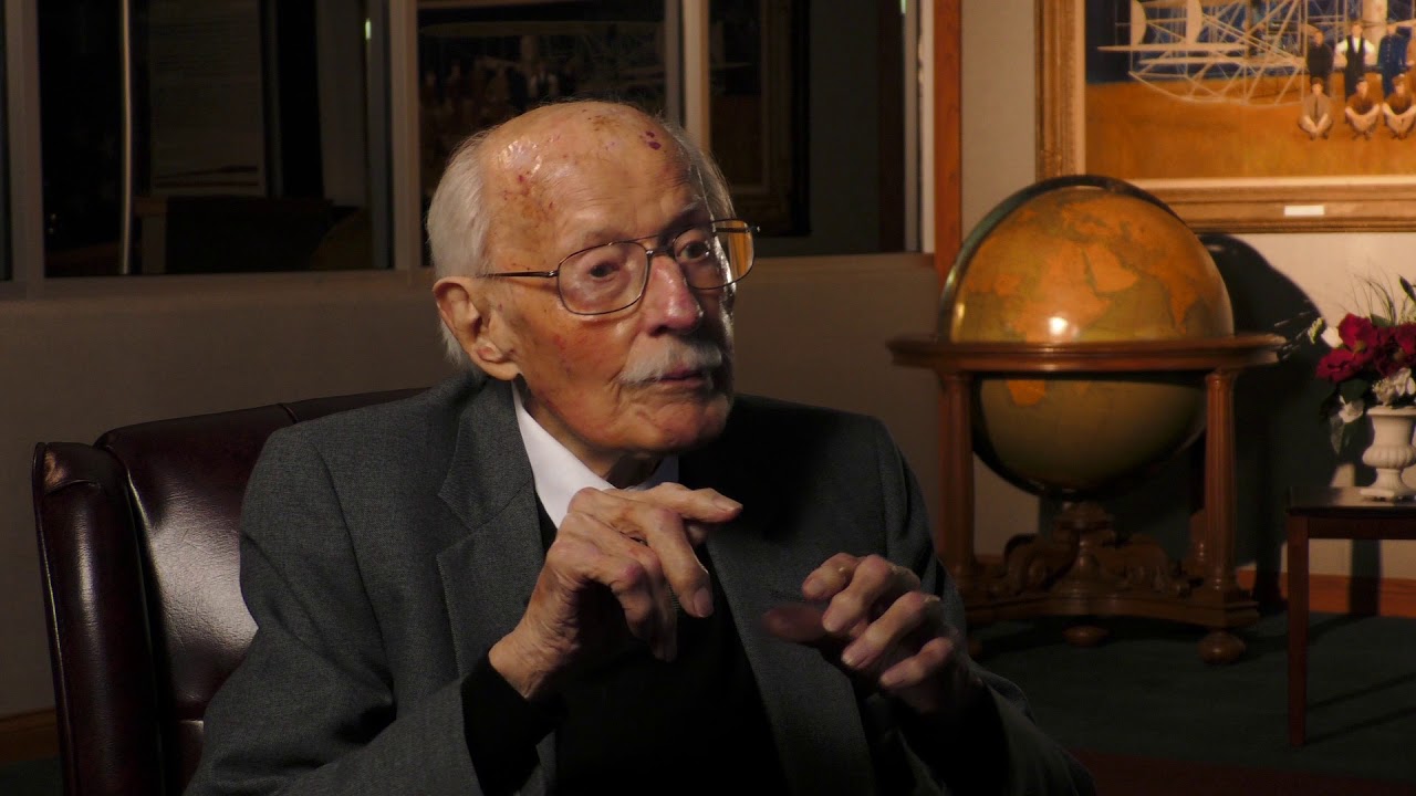 Interview with Bob Hoover at the National Museum of the USAF April 2014
