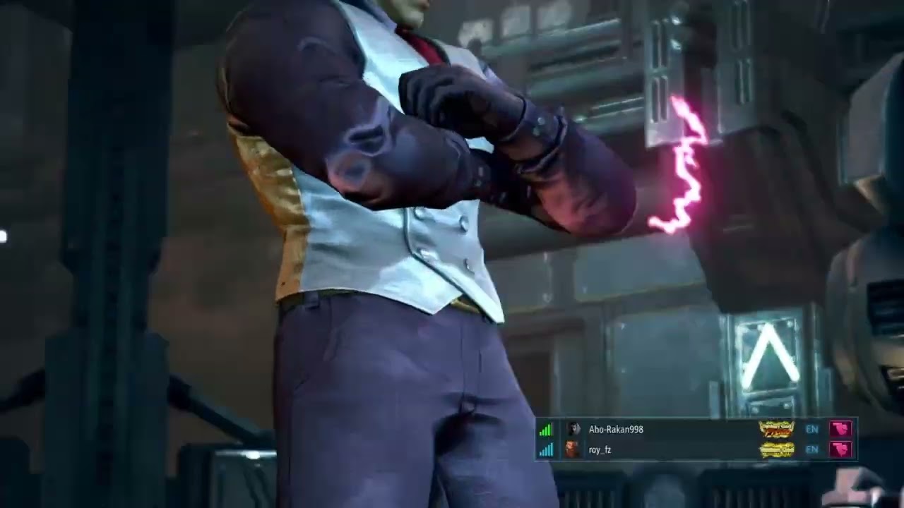 TEKKEN 7 roy_fz (geese) vs abo rakan (Heihachi)