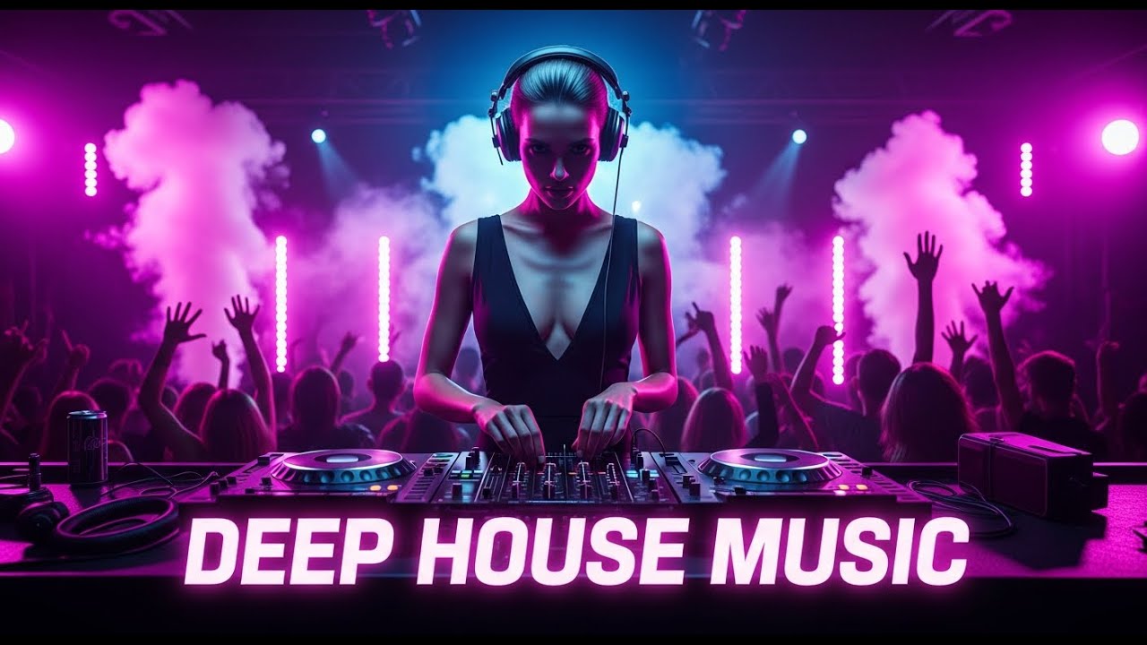 Deep House Music for Smooth Dance Energy 💃 Deep Flow and Motion
