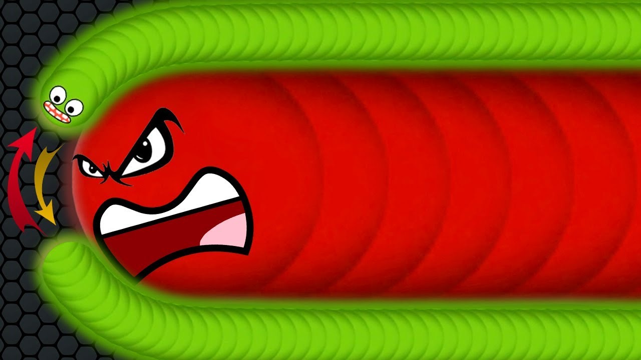 Wormate.io Best Trolling Pro Never Mess With Tiny Snake Epic Wormateio Funny/Best Moments! #N1