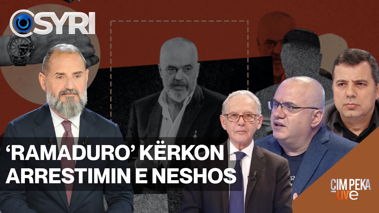 ÇIM PEKA LIVE/ 'Ramaduro' kërkon arrestimin e Neshos (26.06.2025)