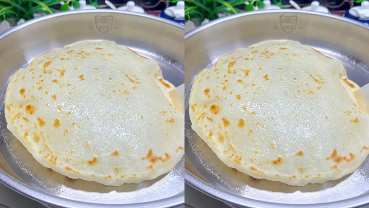 烙饼时，用开水或凉水和面是大错！教你正确做法，柔软层多又筋道，凉不硬#面食 #家常油饼#妈呀太香了