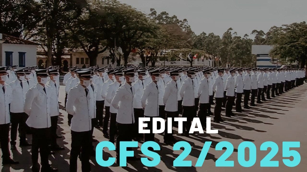 Comentários EDITAL CFS 2/2025!