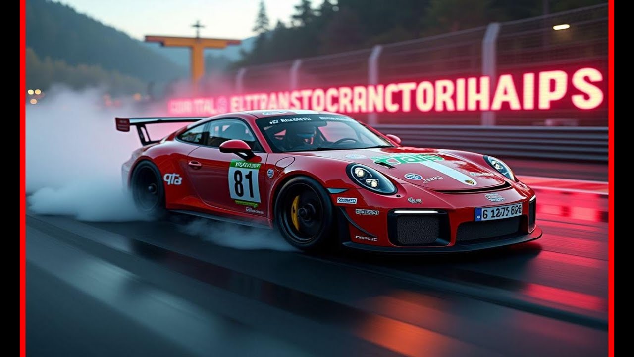 🚀💥 PURE PORSCHE FURY! 🔥😱 GT3 ONBOARD CAMERA RIPS!