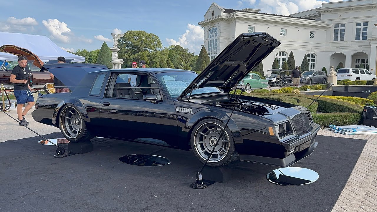 1of1 WIDE BODY GRAND NATIONAL TAKES OVER RICK ROSS CARSHOW!!