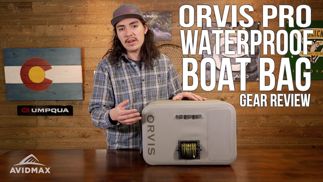 НОВИНКА: сумка для лодки Orvis PRO 2023 | Обзор снаряжения AvidMax