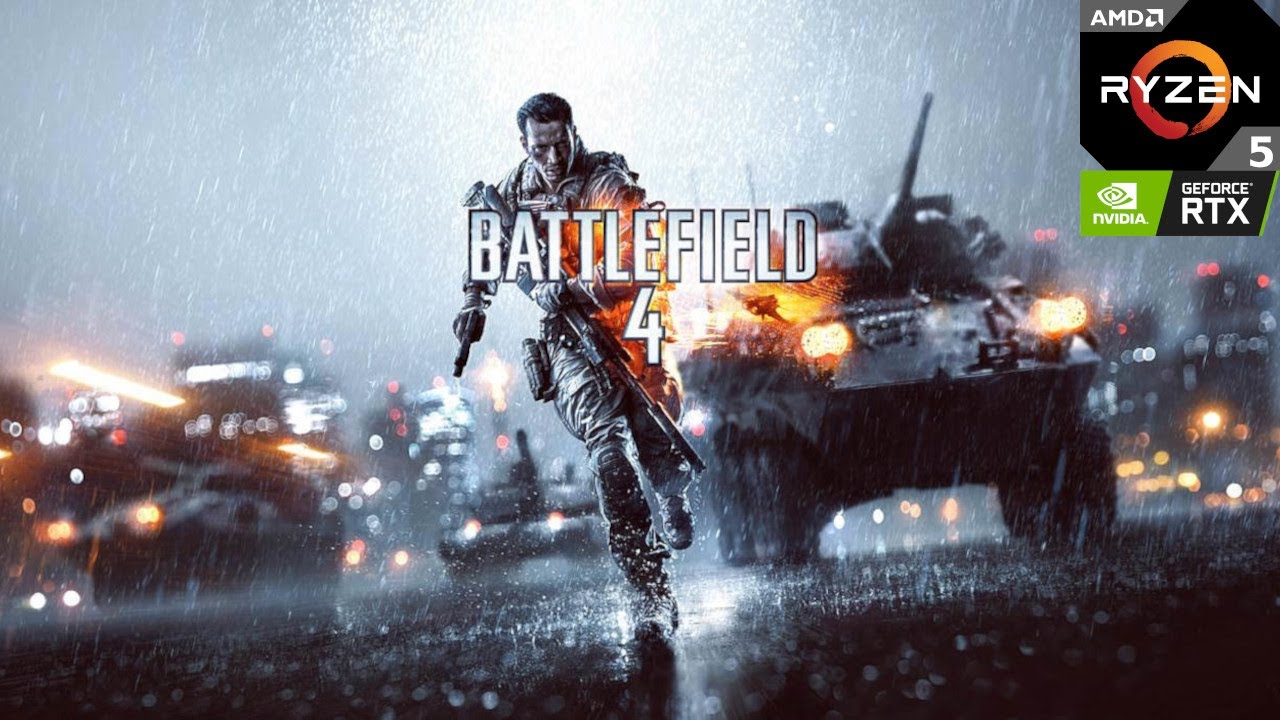 Battlefield 4 ( 1080p, 1440p, 4K ) Benchmark, Ryzen 5 5500 - RTX 4070 12gb