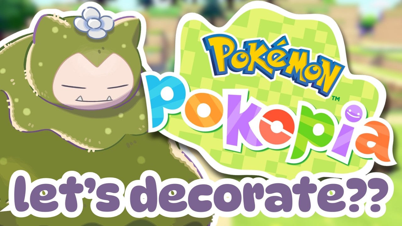 🔴POKOPIA is my PERSONALITY now!!!  Switch 2! POKEMON LIVE!!!