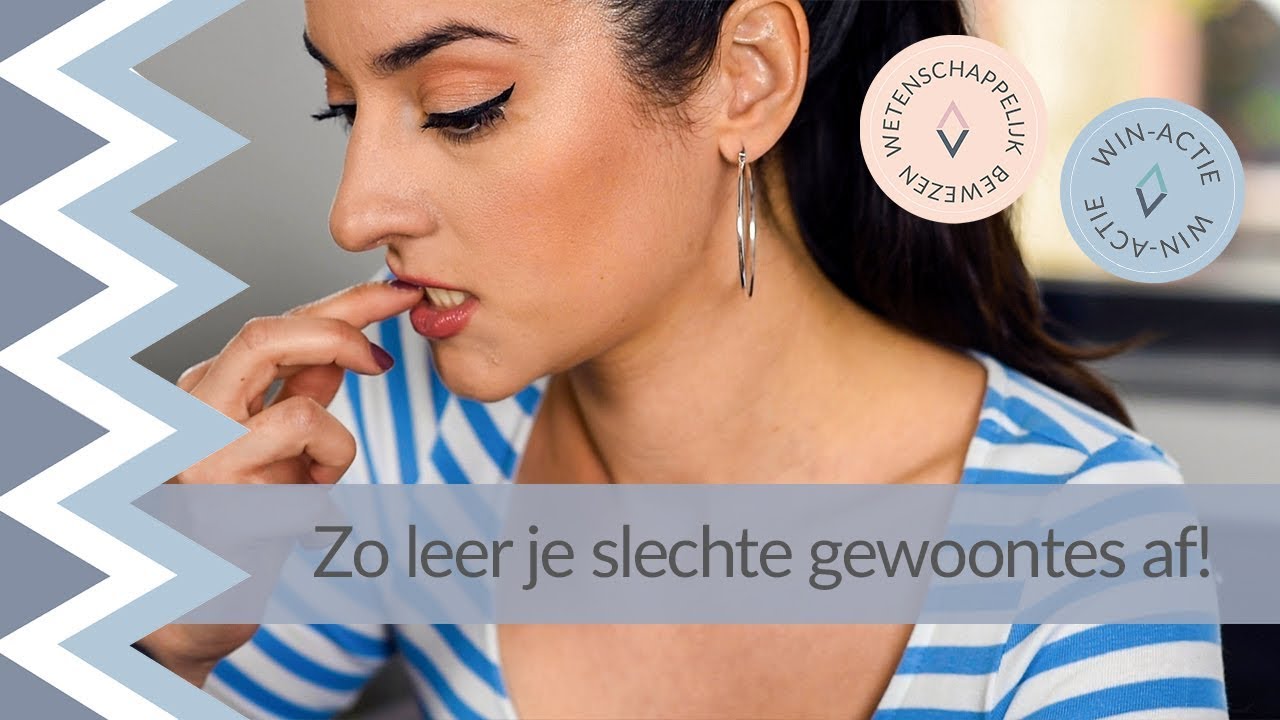 Leer Slechte Gewoontes (zoals Nagelbijten) af met Hulp van Mindfulness + Win-actie