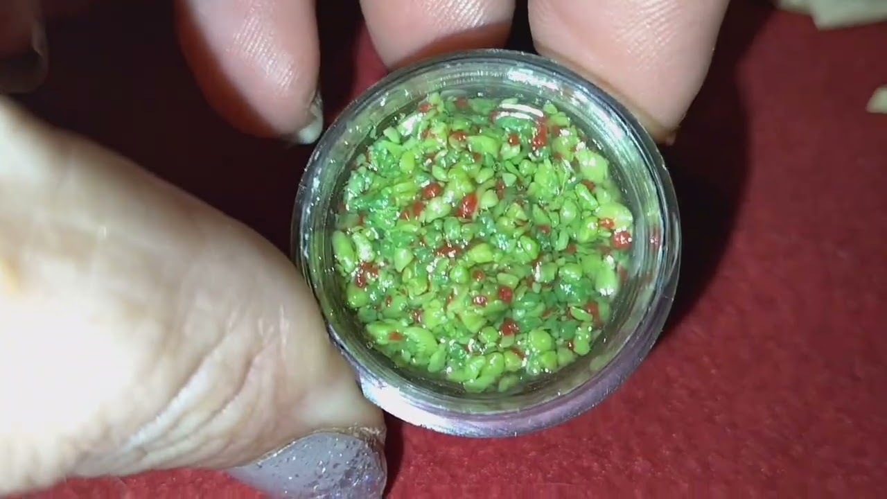Открываем мини-продукты #минифуд #миниатюры