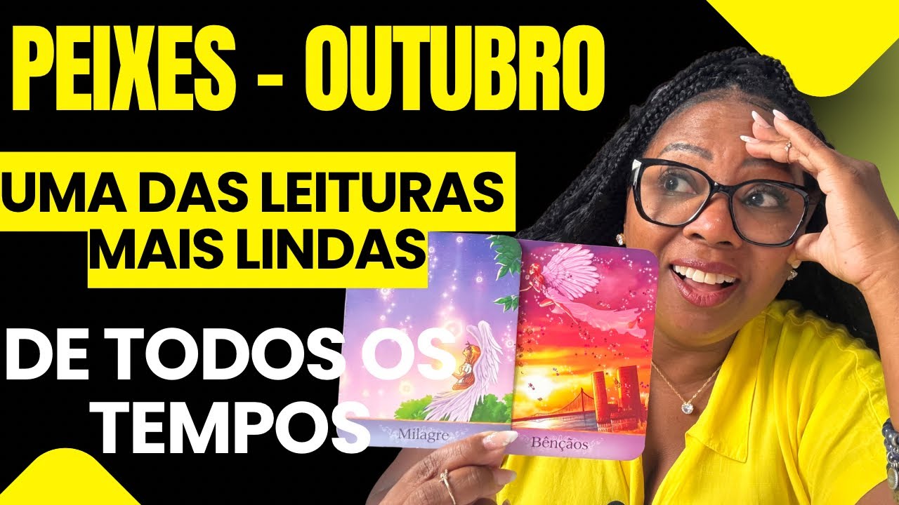 PEIXES Peixes do céu, o que foi essa leitura?🥹 Ninguém explica Deus na sua vida. Que momento🙌🏾
