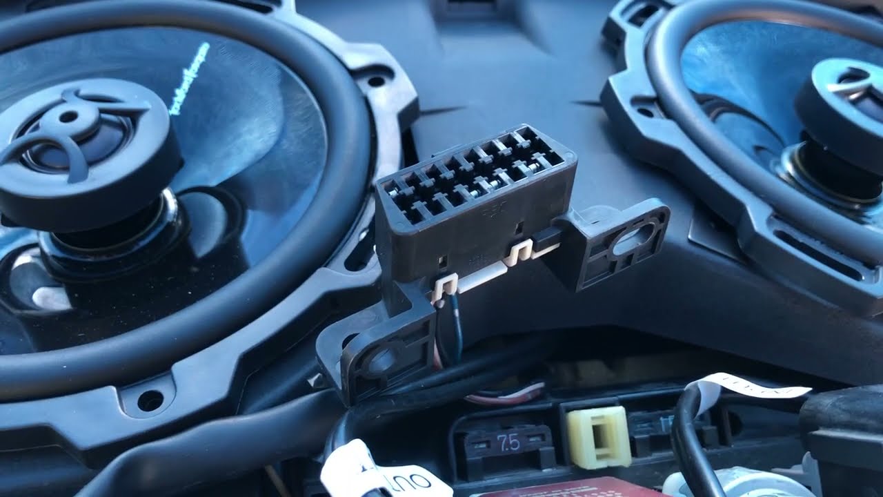 Previa Audio System - Speakers and Amp