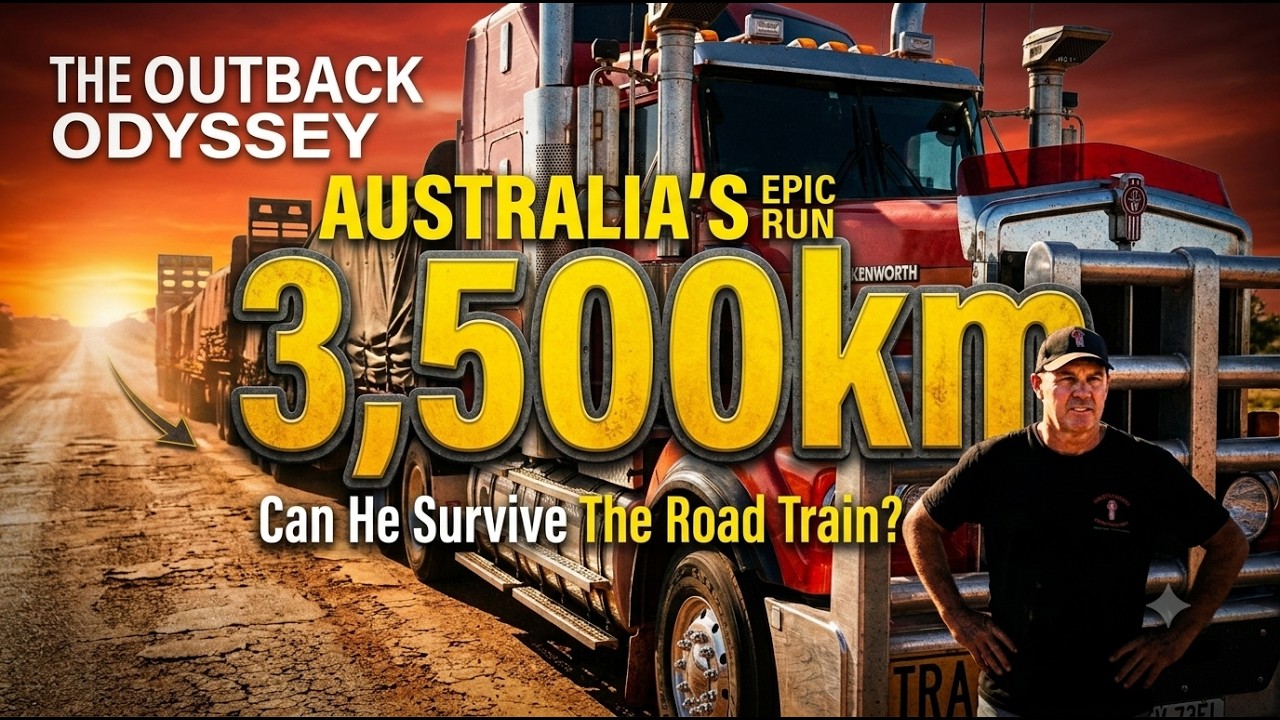 Road Train Load of Timber