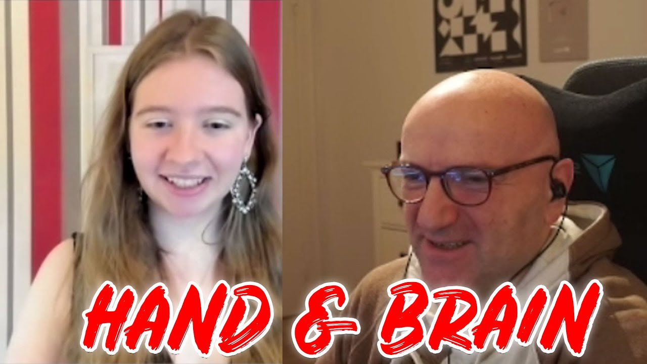 TBG und FM Lara Schulze spielen Hand and Brain