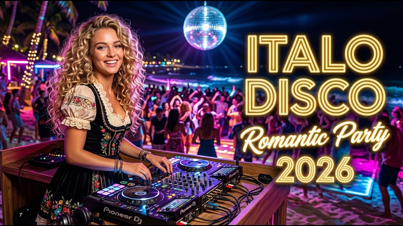 ITALO DISCO 80s MEGAMIX 🔥 Vintage Euro Disco & Synth Dancefloor Classics | Nonstop Retro Party