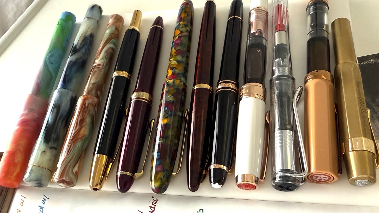 May 2025 Currently Inked and a new pen