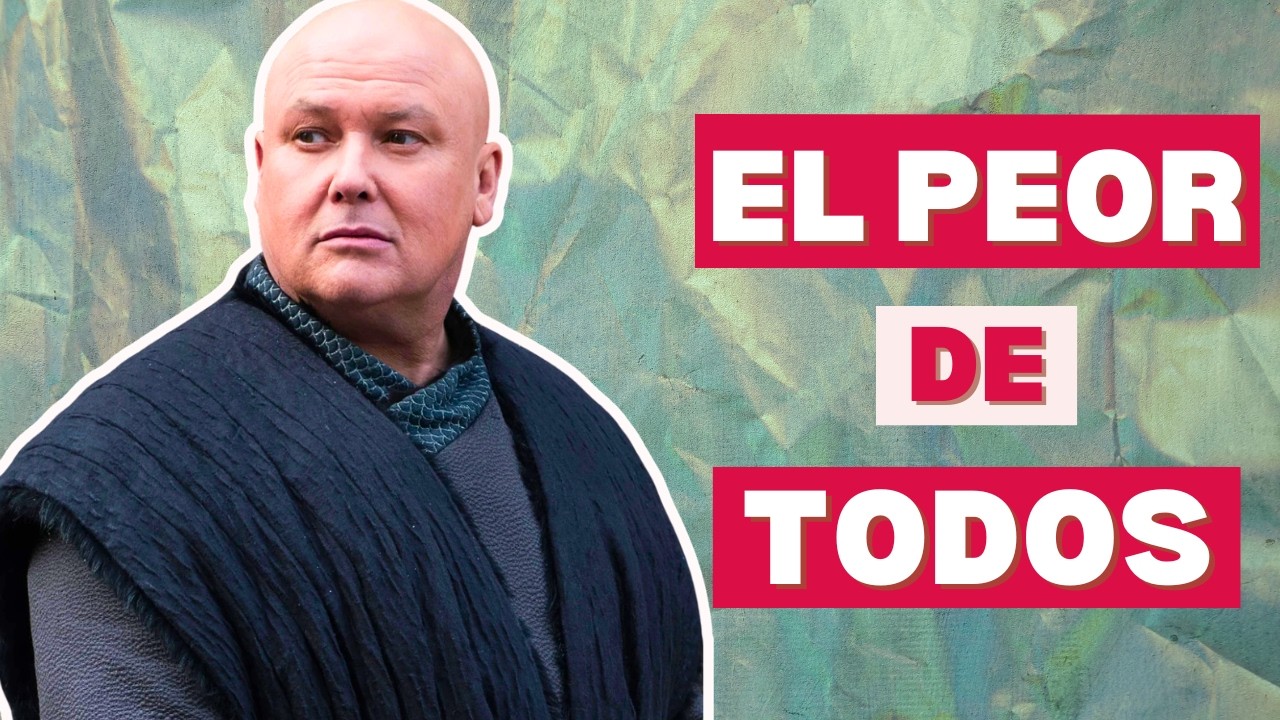 Personajes de Game of Thrones QUE ODIO aunque TODOS LOS AMEN