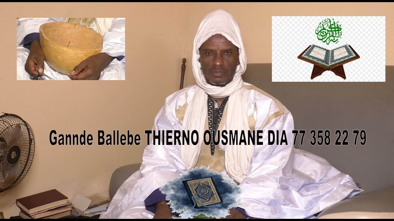 GANNDE BALLEBE THIERNO OUSMANE DIA 77 358 22 79