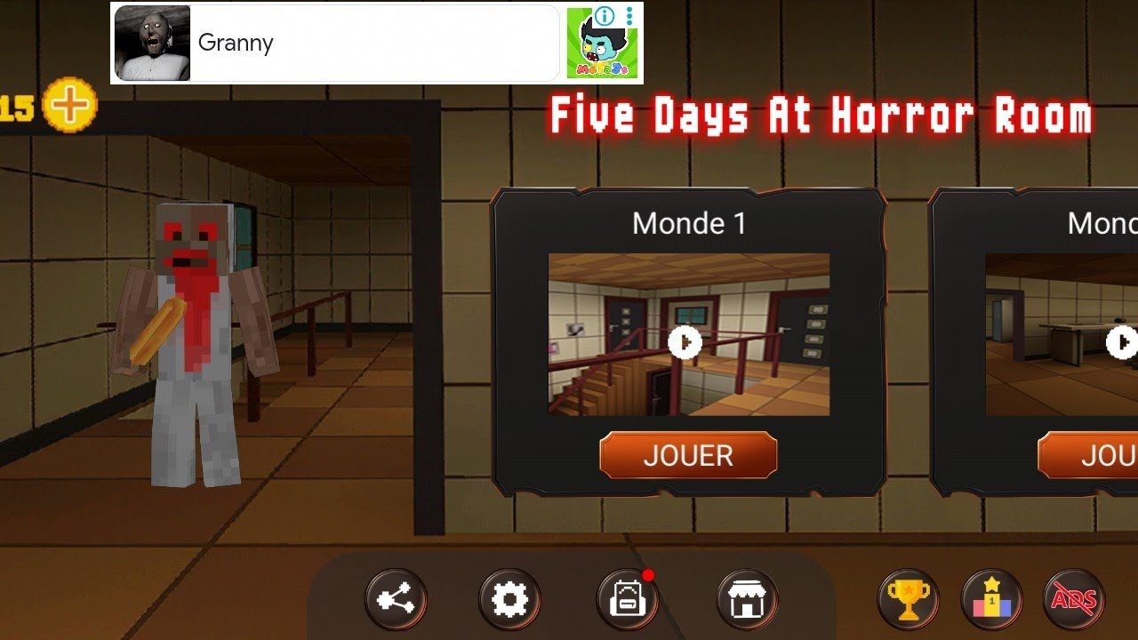 Five days at horror room  2🚘