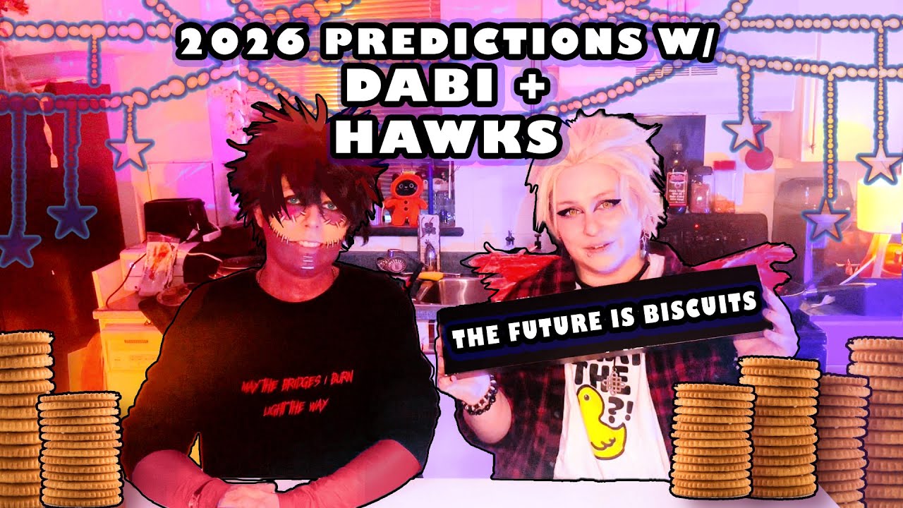 Прогнозы на 2026 год с командой Dabihawks | BNHA