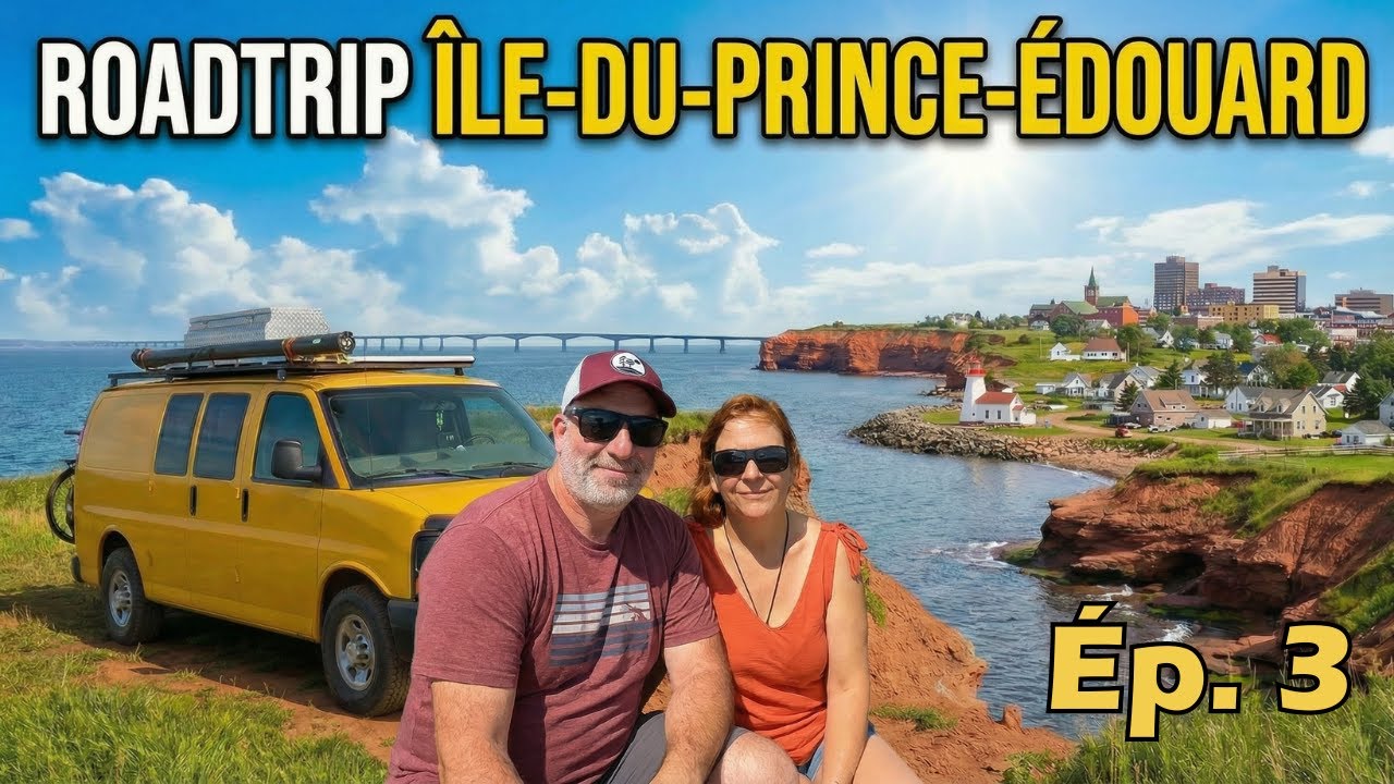 VANLIFE - FINI LA PLUIE ET LE VENT DU NB, ON ARRIVE À L'IPE