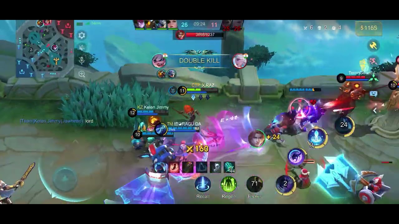 Popol and Kupa gameplay with Raz #mlbb #mobilelegends #mobilelegendsbangbang 