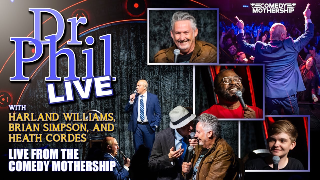Dr. Phil LIVE! With Harland Williams, Heath Cordes, Brian Simpson