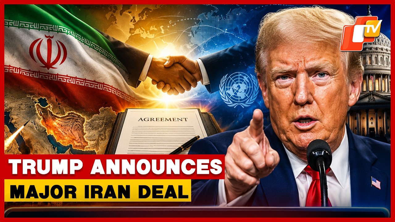 Trump Claims Historic US&ndash;Iran Peace Deal, Announces End Of Hostilities