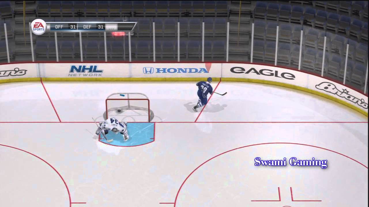 NHL 12: Swami Tutorials - How to score on 75% of your Breakaways!