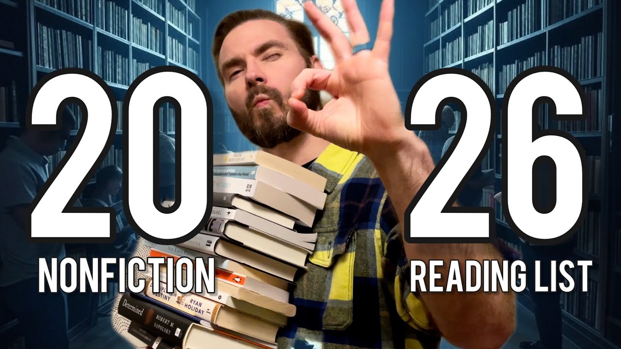 Nonfiction Reading List 2026 | 25 Great books!