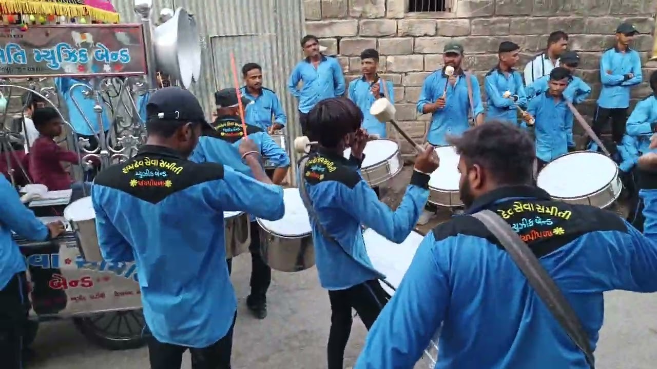 RamDev seva samiti music bend panchapipla