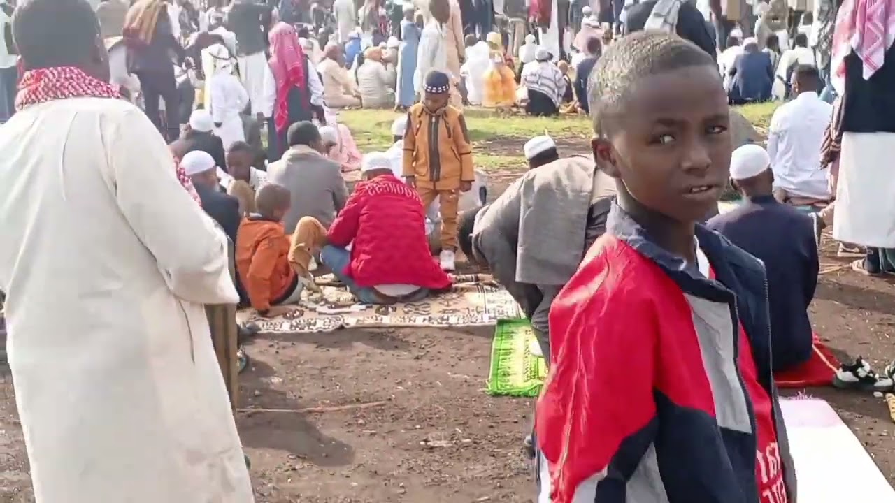Hawassa city Eid al-Adha Arafah||ሀዋሳ ኢድ አል አድሃ አረፋ በዓል  2017