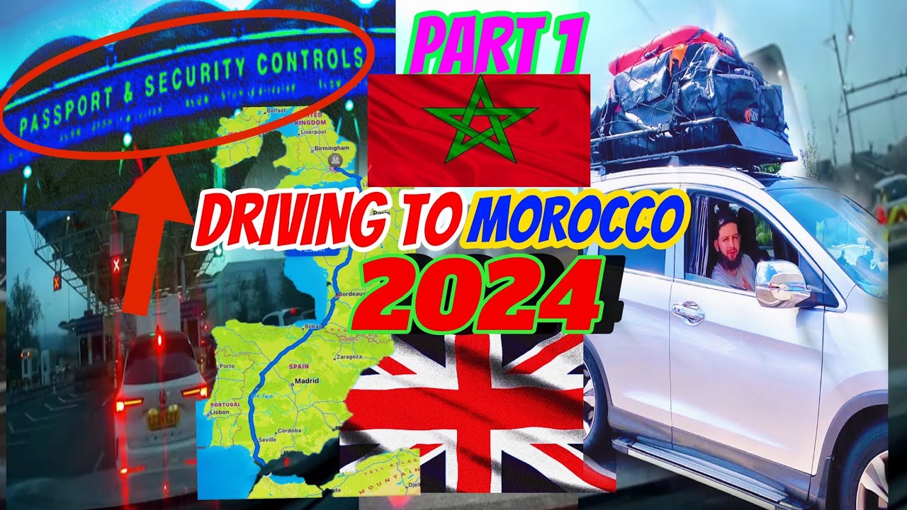 الجزء 1: رحلة بالسيارة من بريطانيا إلى ألمغرب- amping & Cooking Adventure | UK to Morocco Road Tripc